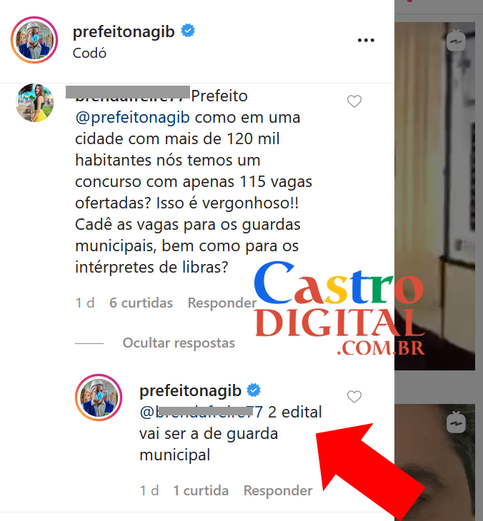 Concurso para Guarda Municipal da Prefeitura de Codó