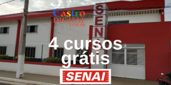 SENAI abre inscrição em 4 cursos grátis em Bacabal