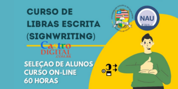 UEMA abre 40 vagas em curso on line grátis de LIBRAS Escrita (SignWriting) – Edital 01/2022