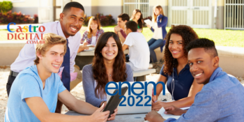 Inscrição para o ENEM 2022: 10 a 21 de maio