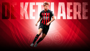 Milan anuncia contratação de Charles de Ketelaere por € 35 milhões