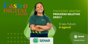 SENAR abre 3.295 vagas em cursos técnicos EaD grátis para todo Brasil nos editais do seletivo 2023/1