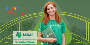 SENAR abre 3.725 vagas em cursos técnicos EaD grátis para todo Brasil no edital do seletivo 2024/1
