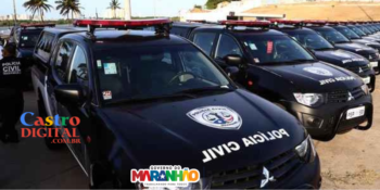 Concursos 2024 da Polícia Civil e Bombeiros do Maranhão têm comissão formada
