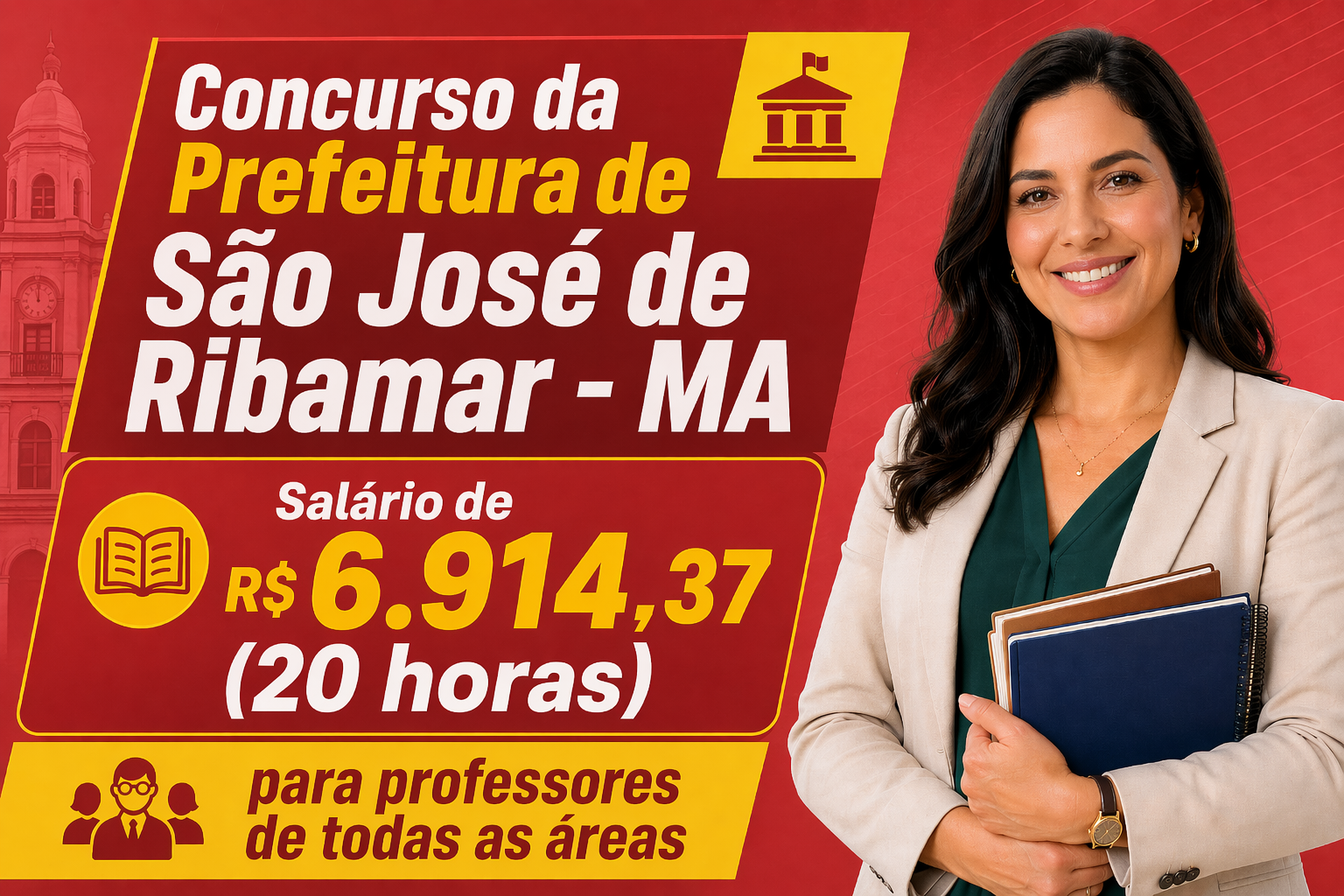 Concurso da Prefeitura de São José de Ribamar